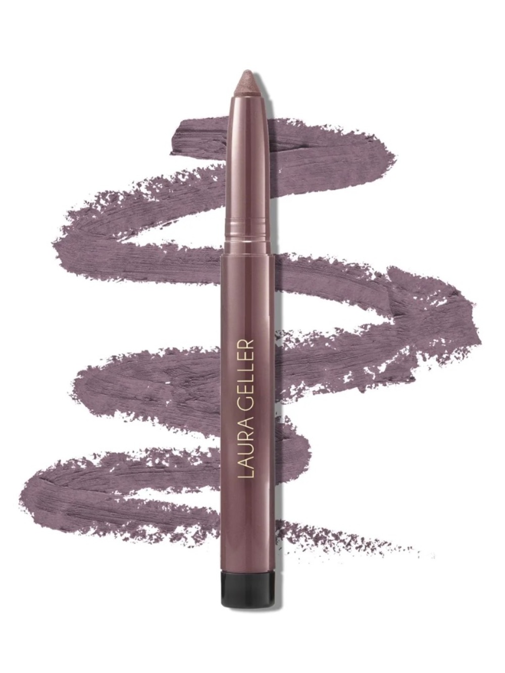 New! LAURA GELLER Kajal Longwear Eyeliner Smoky Plum Kohl